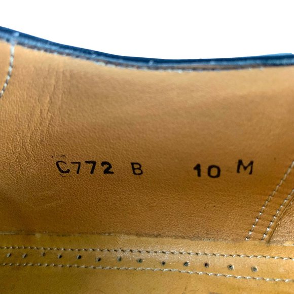 CHURCH’S Prima Classe Handmade Alligator Skin Split Toe Oxford‎ - Picture 7 of 11